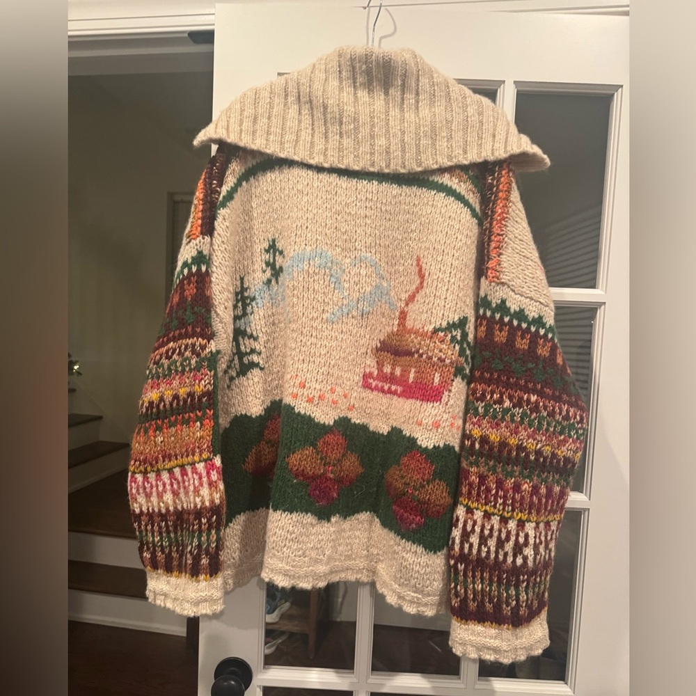 NWT Free People Wonderland SoftSpun Cardi - Picture 8 of 9